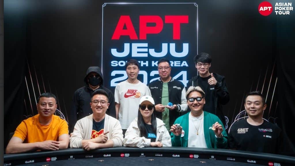 APT Jeju High Roller Final Table