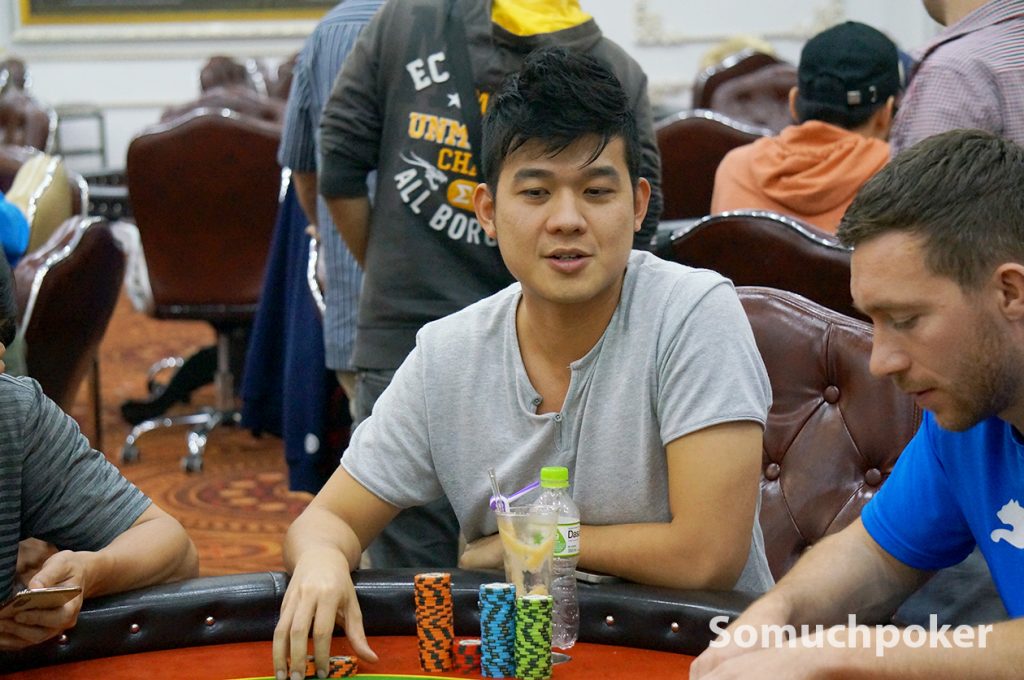 Alex Lee - Singapore poker pro