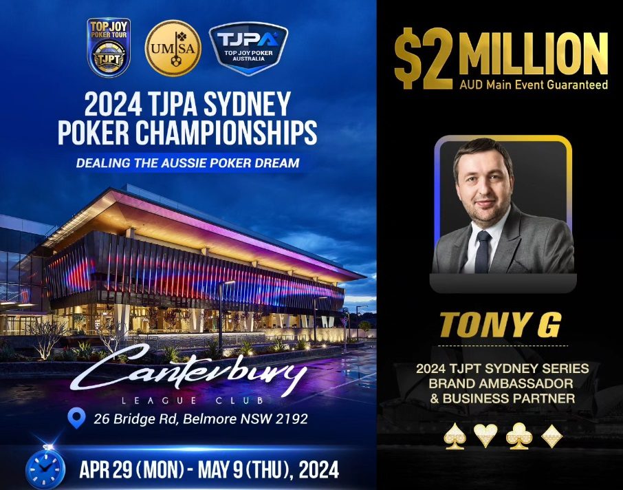 Top Joy Poker Australia