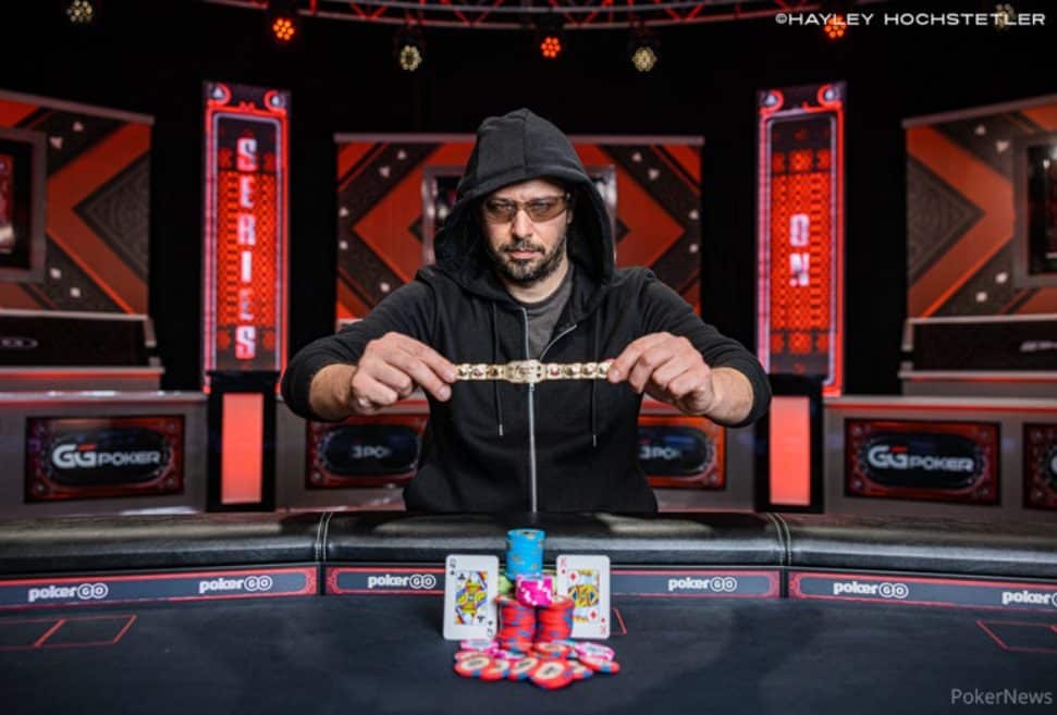 Darius Samual at WSOP