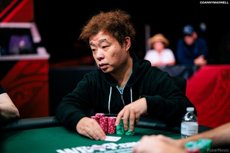 Edward Yam at WSOP