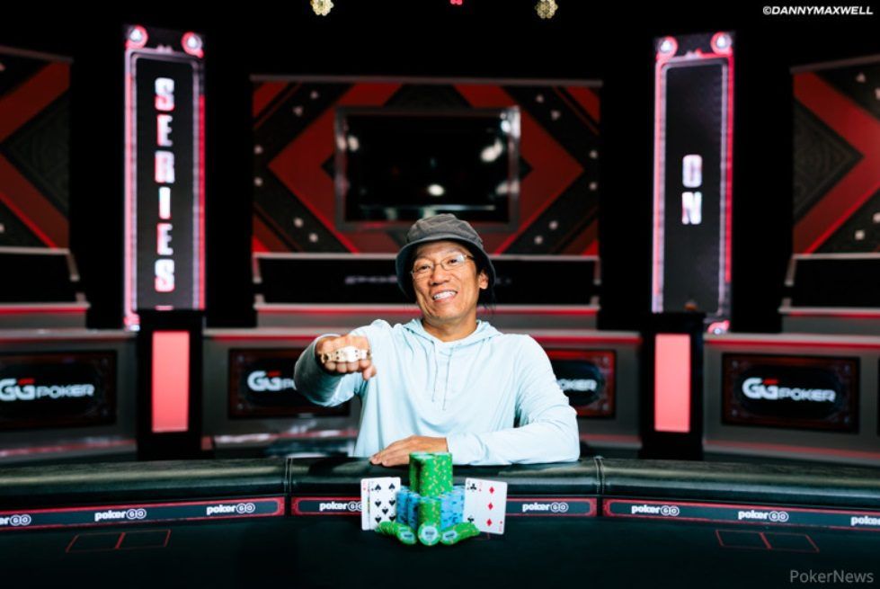 James Chen at 2024 WSOP