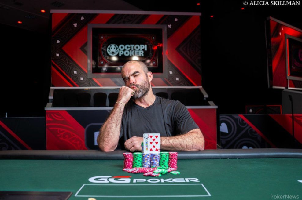 Nick Guagenti at WSOP