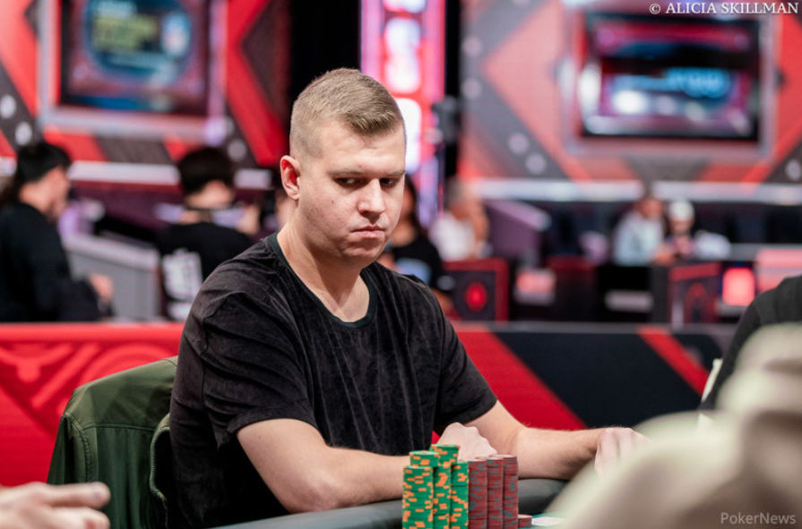 Maksim Pisarenko at 2024 WSOP