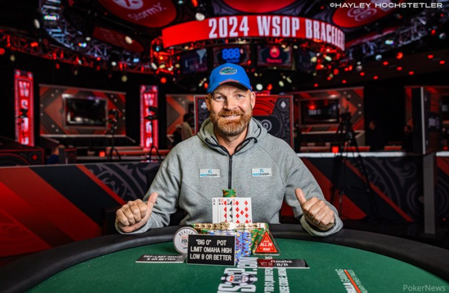 Magnus Edengren at 2024 WSOP