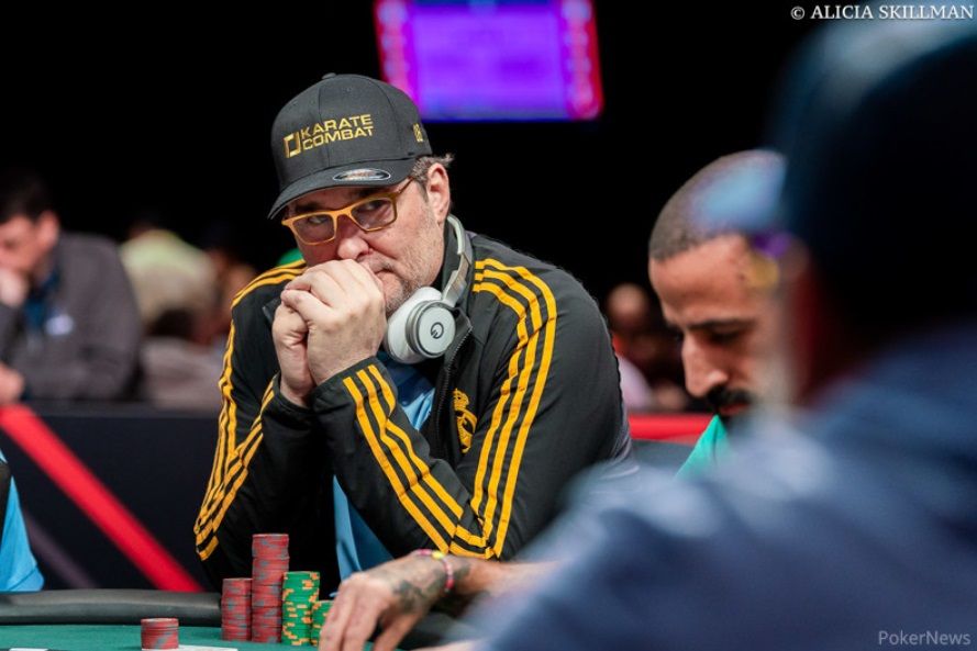 Phil Hellmuth at 2024 WSOP