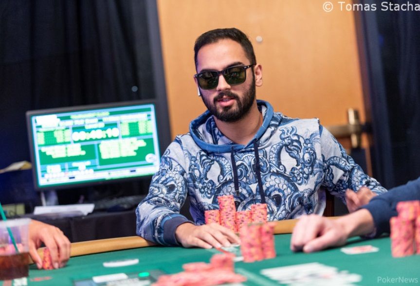 Yasheel Doddanavar at 2024 WSOP