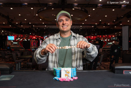 Erlend Melsom at 2024 WSOP