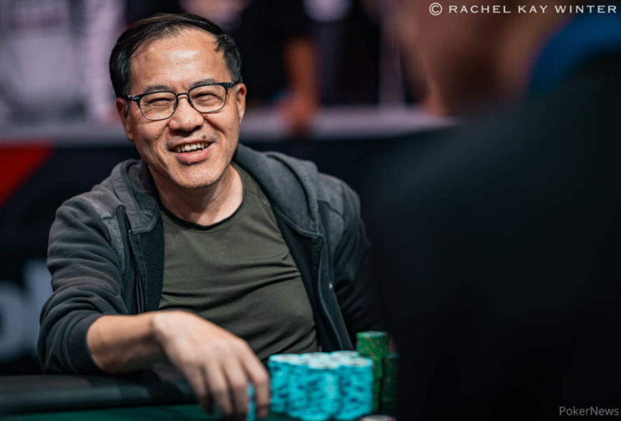 Qing Liu at 2024 WSOP