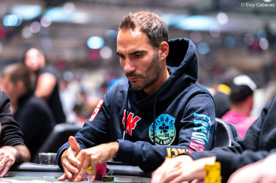 Julien Sitbon at 2024 WSOP