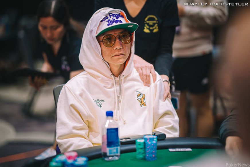 Turbo Nguyen at 2024 WSOP