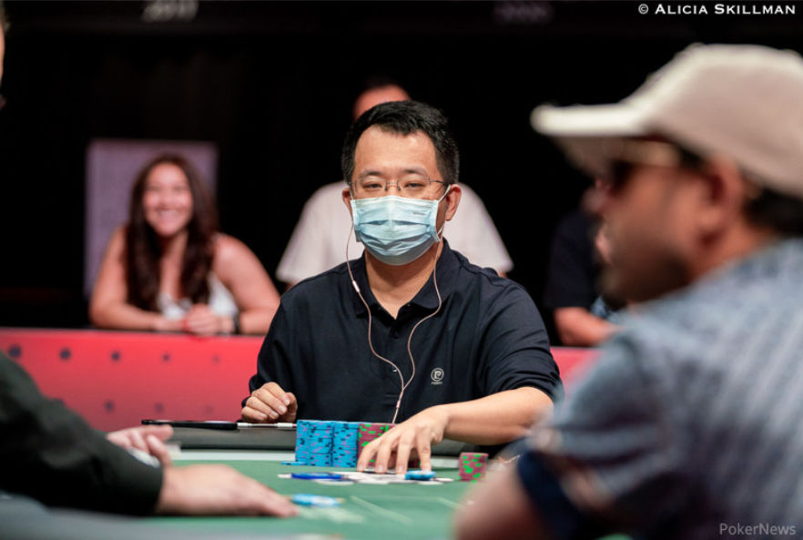 Yang Zhang at 2023 WSOP