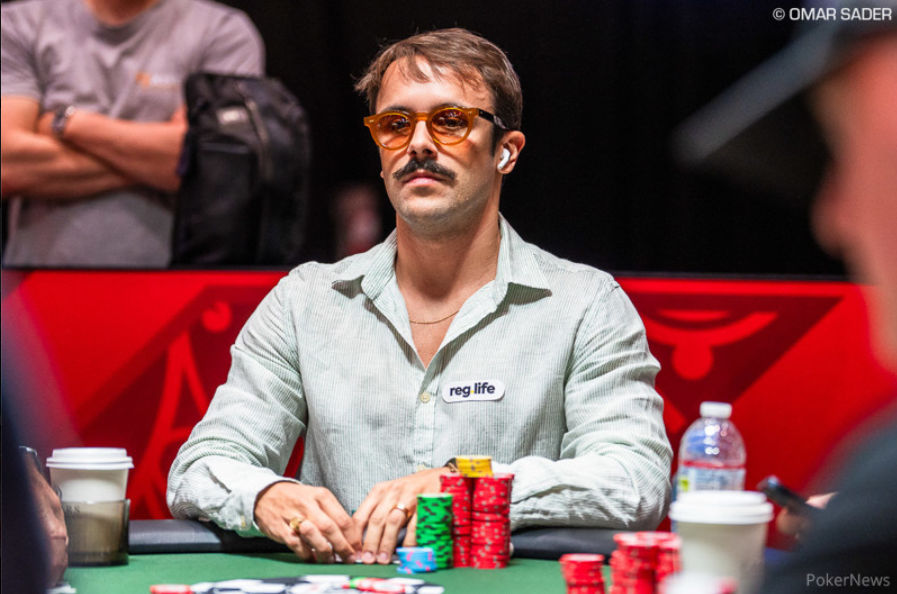 Yuri Dzivielevski at 2024 WSOP