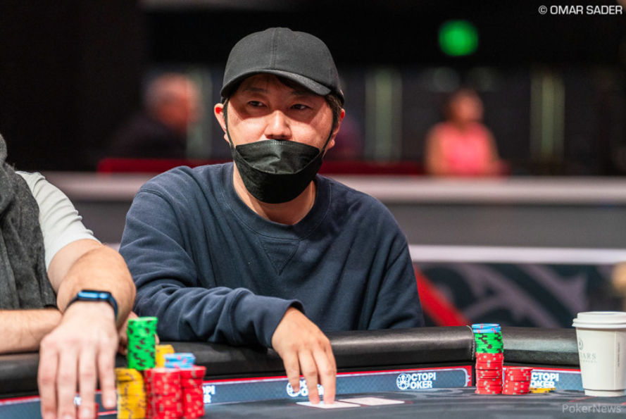 Masafumi Lijima at 2024 WSOP