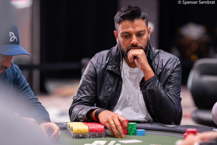 Ashish Gupta at 2024 WSOP