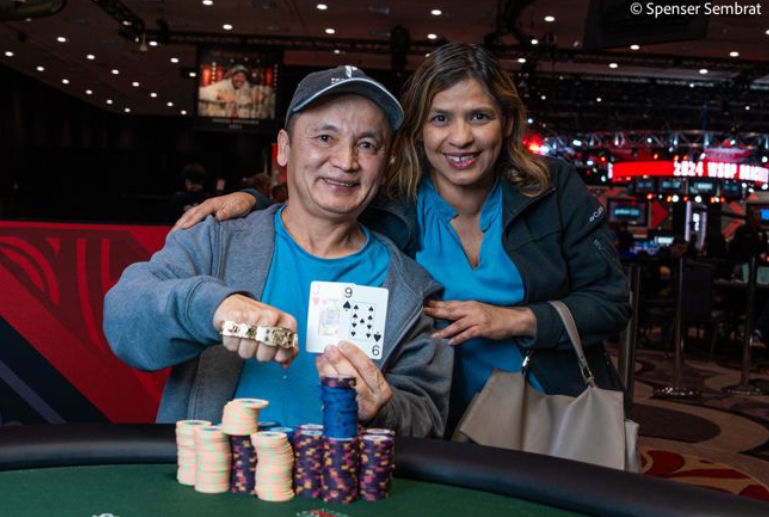 Khang Pham at 2024 WSOP