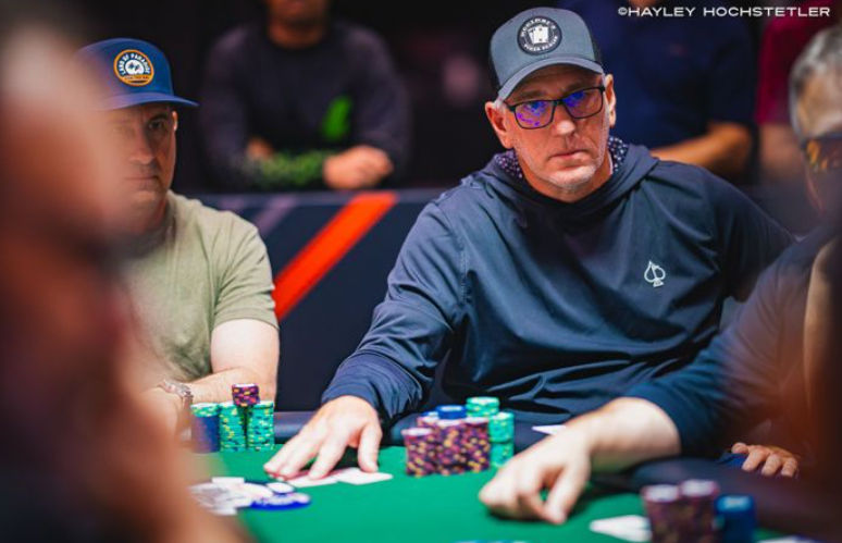 Marc Wolpert at 2024 WSOP