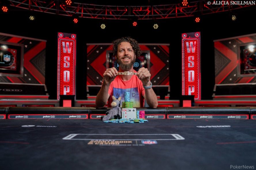 Christopher Vitch at 2024 WSOP