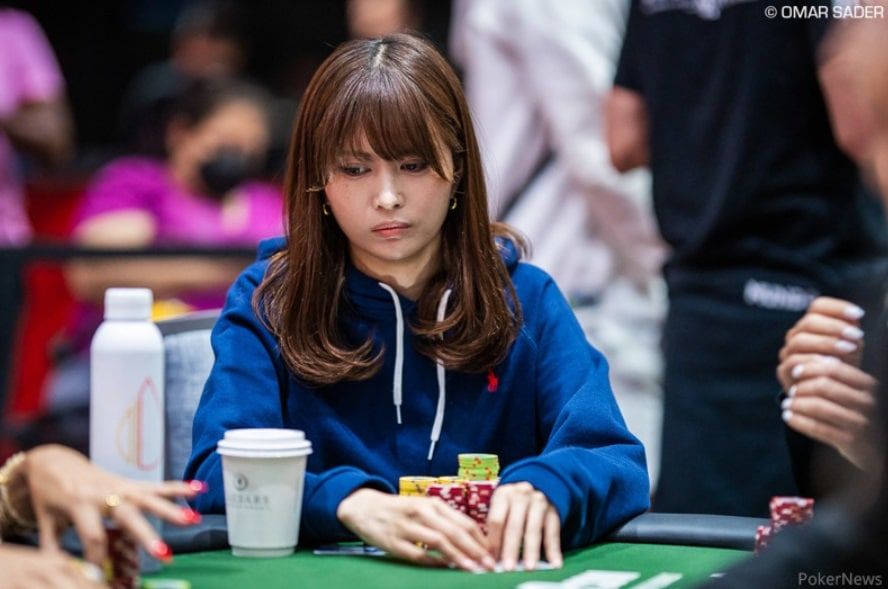 Shiina Okamoto at 2024 WSOP