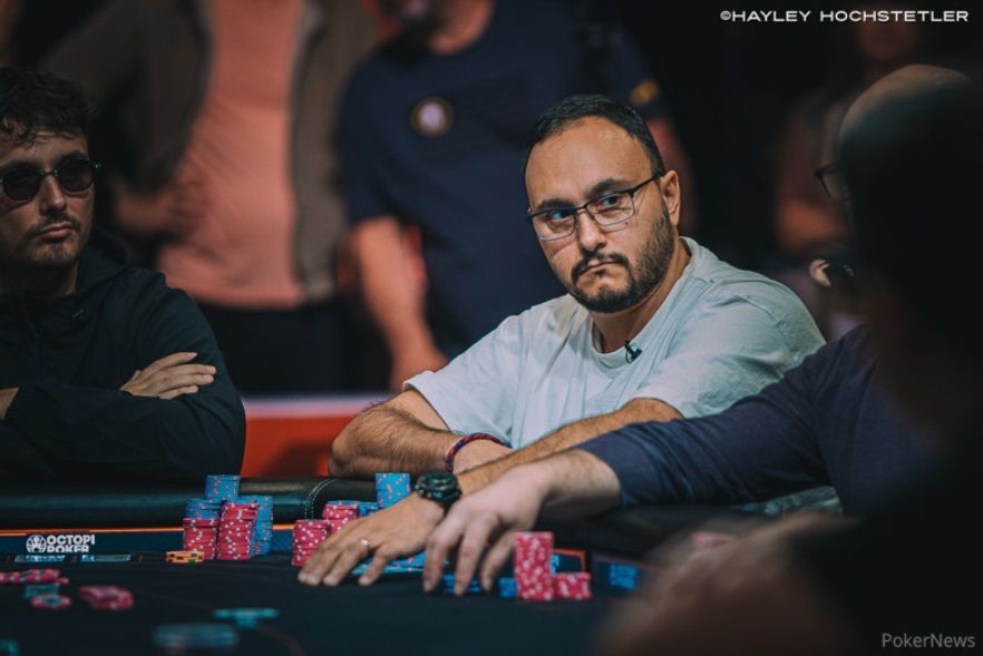 Agharzi Babayev at 2024 WSOP