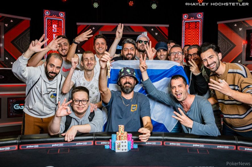 Timur Margolin at 2024 WSOP