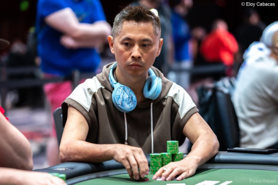 Xixiang Luo at 2024 WSOP