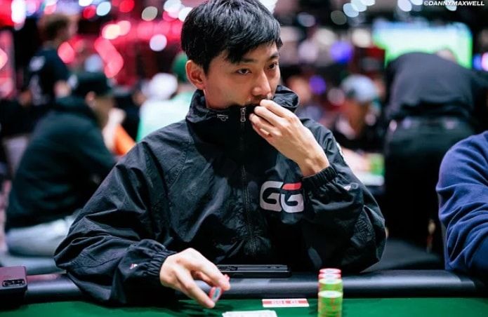 Kannapong Thanarattrakul at 2024 WSOP