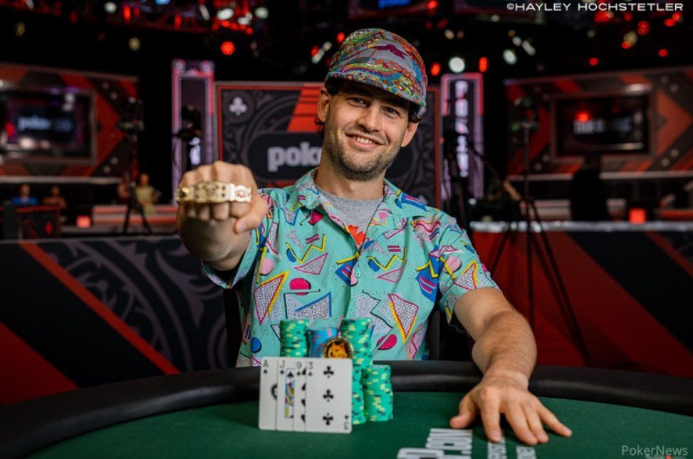 Caleb Furth at 2024 WSOP