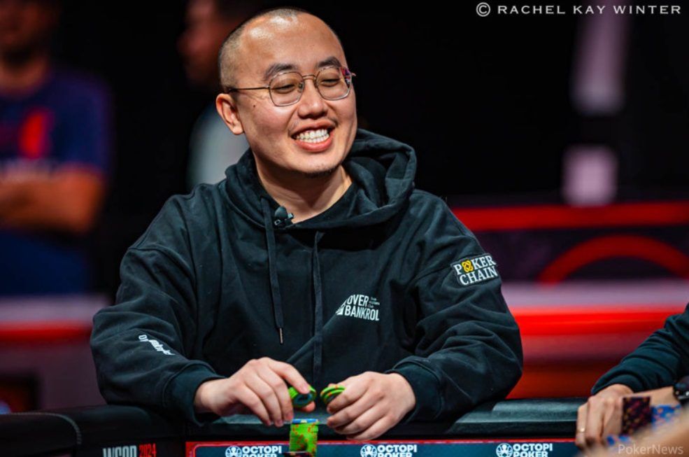 Chih Wei Fan at 2024 WSOP