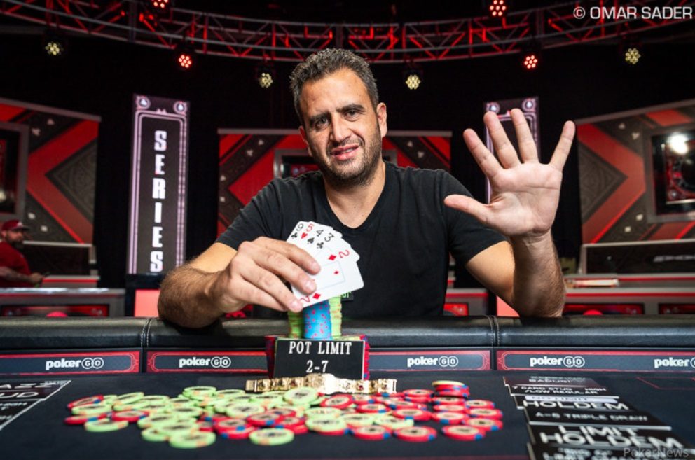 Robert Mizrachi at 2024 WSOP