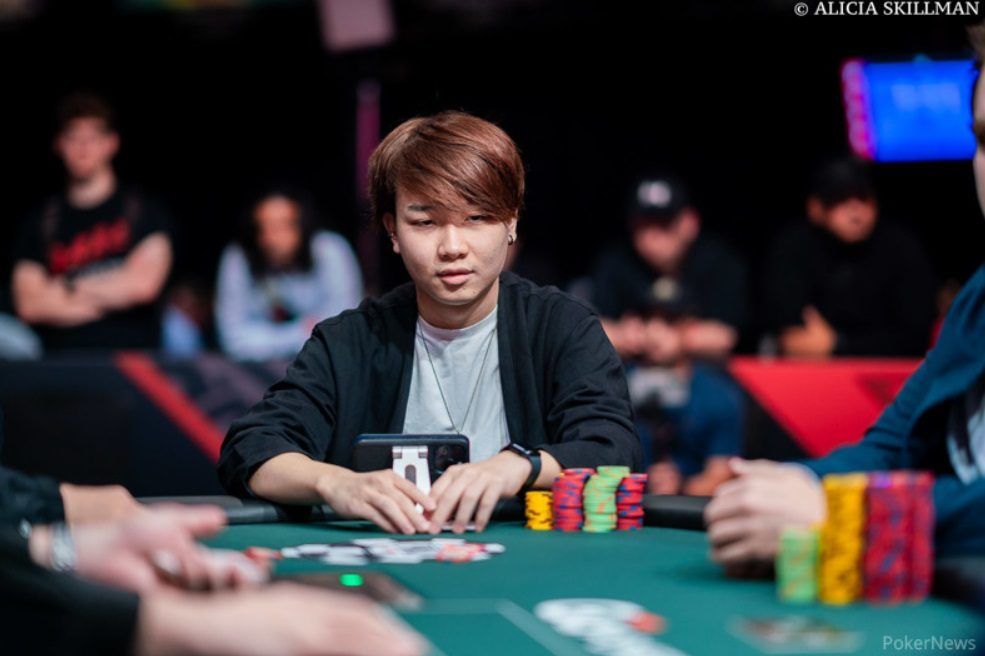 Ryutaro Suzuki at 2024 WSOP