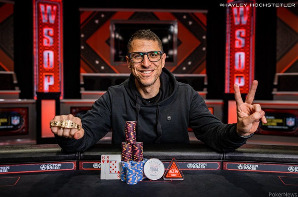 Simeon Spasov at 2024 WSOP