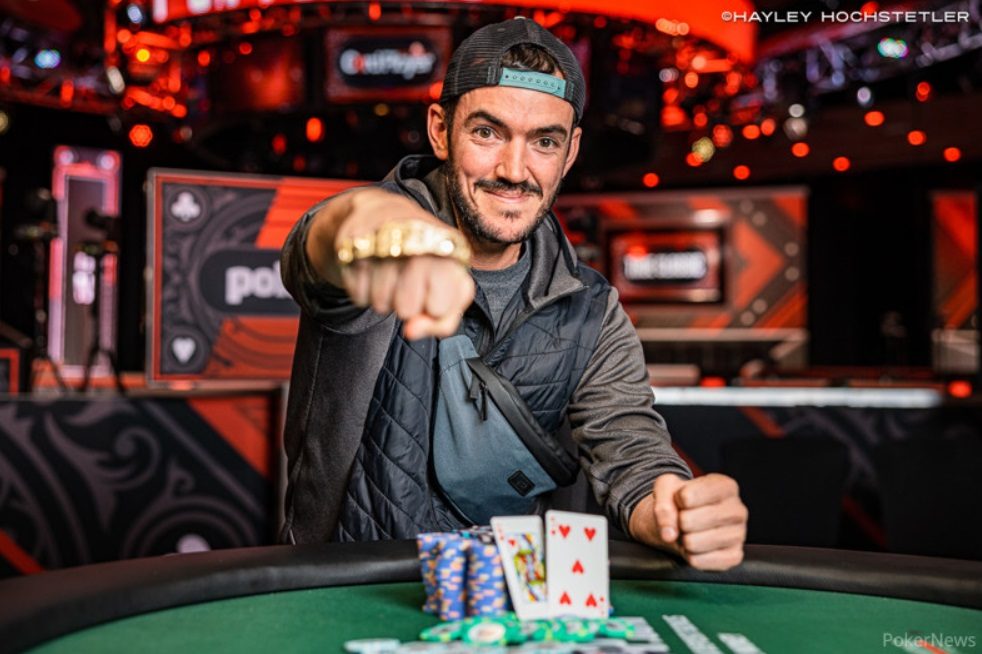 Thibault Perissat at 2024 WSOP