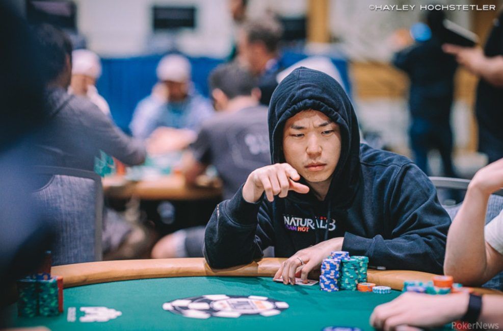 Yu Chung Chang at WSOP