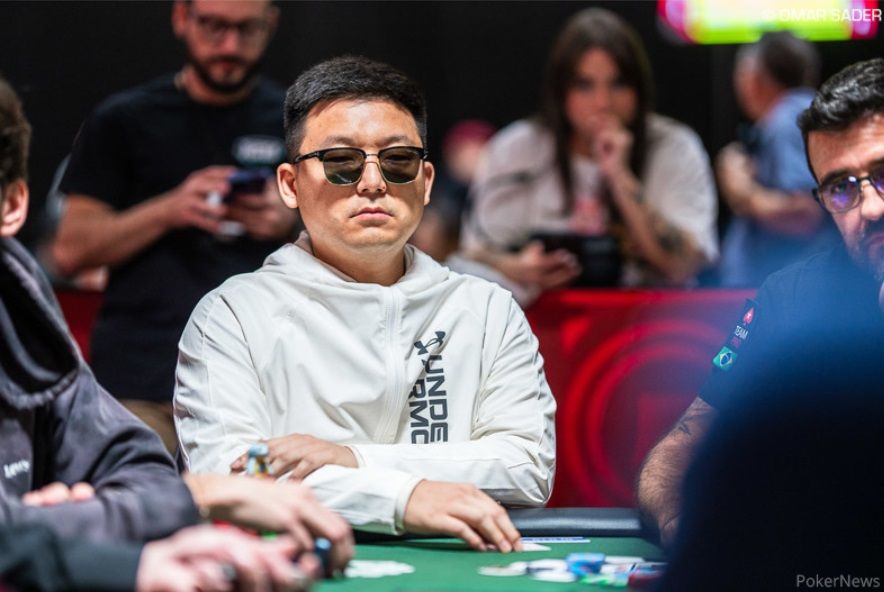 Jin Hoon Lee at 2024 WSOP