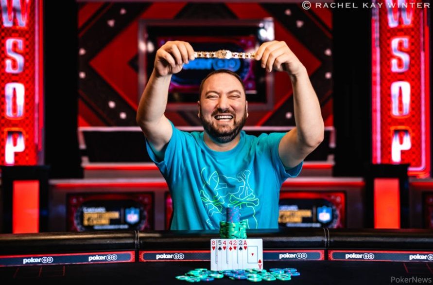 Nikolay Fal wins 2024 WSOP bracelet