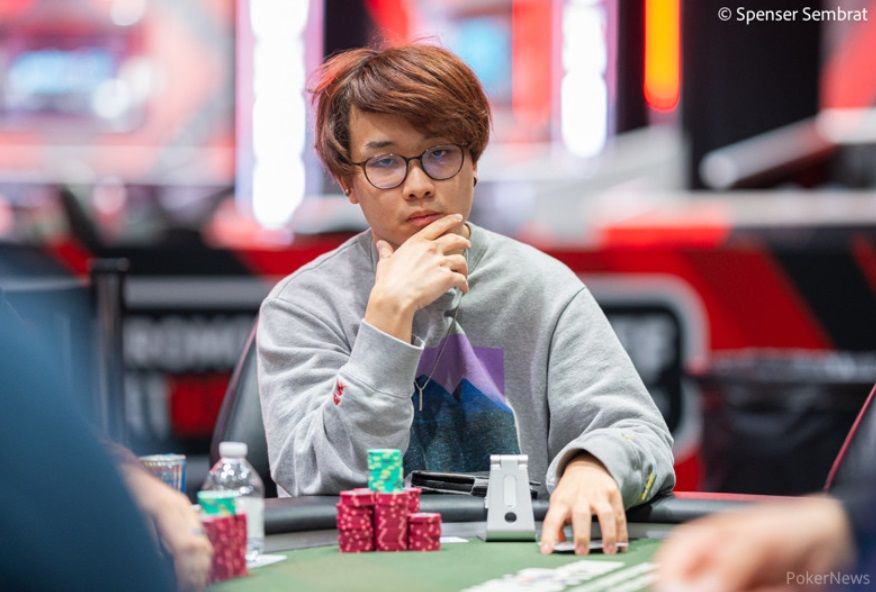 Ryutaro Suzuki at 2024 WSOP 