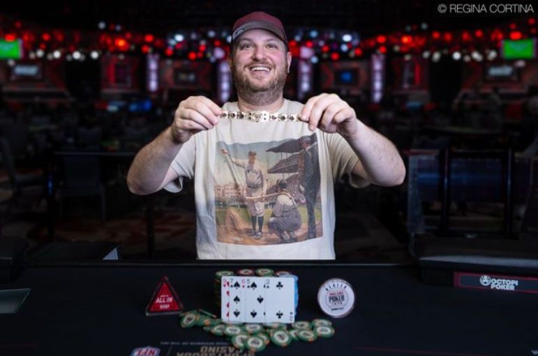 Scott Seiver wins a 3rd bracelet at 2024 WSOP