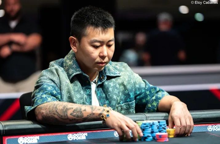 Yang Wang at 2024 WSOP