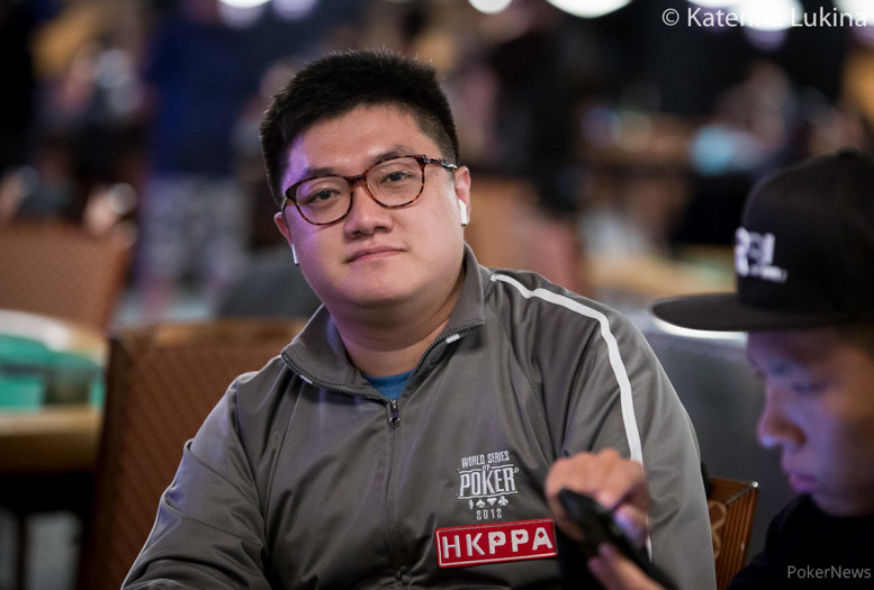 Yik Yin Chiu at WSOP