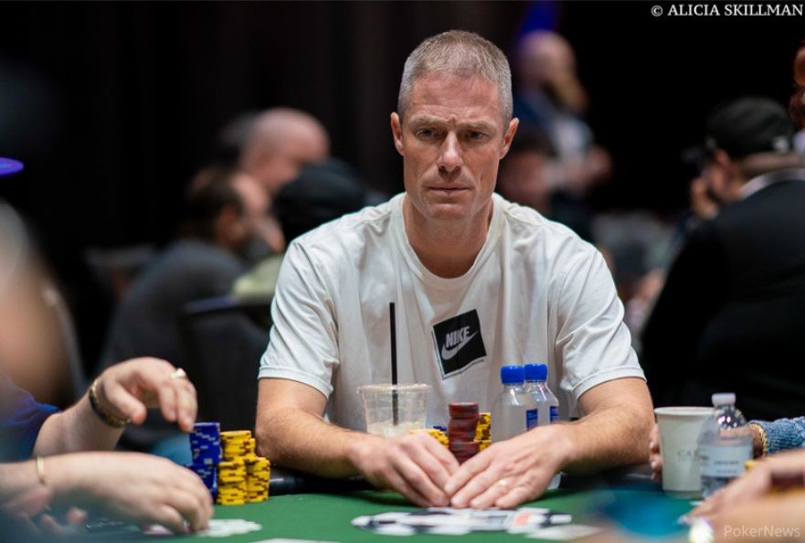 David Funkhouser at 2024 WSOP