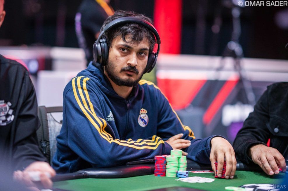 Kartik Ved at 2024 WSOP