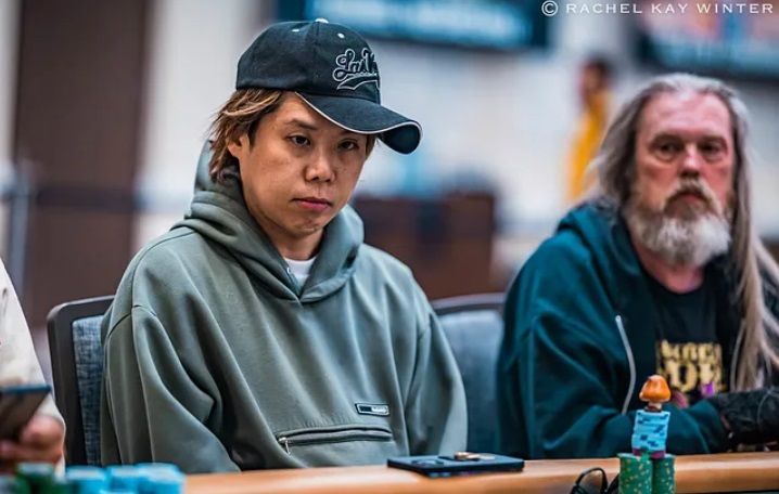 Katsuhiro Mori at 2024 WSOP