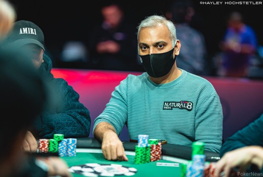 Kunal Patni at 2024 WSOP