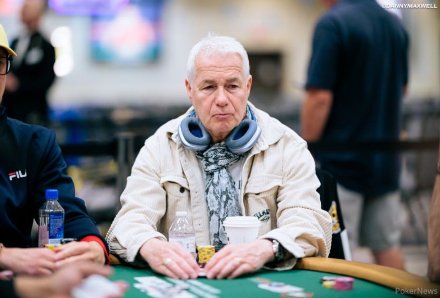 Martin Ward at 2024 WSOP