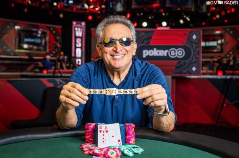 Sean Jazayeri at 2024 WSOP