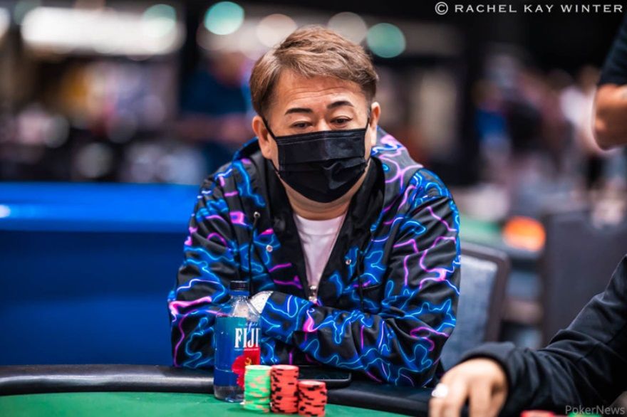 Akihiro Kawaguchi at 2024 WSOP