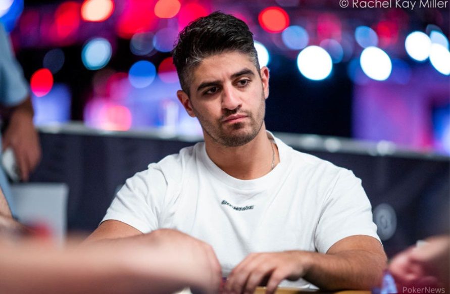 Daniel Hachem at WSOP