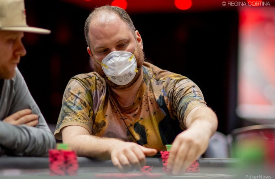 Scott Seiver at 2024 WSOP