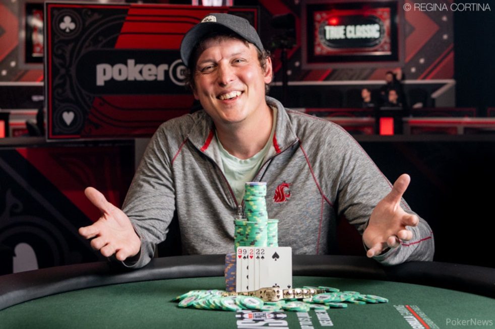 Aaron Cummings at WSOP